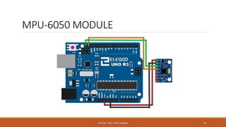 MPU-6050 MODULE
FRITZING - PROF. PEREZ SANABRIA 73
 