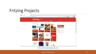 Fritzing Projects
FRITZING - PROF. PEREZ SANABRIA 78
http://fritzing.org/projects/
 