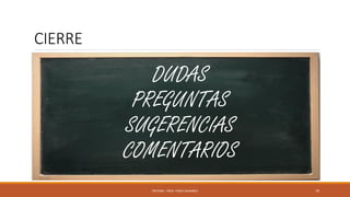 CIERRE
FRITZING - PROF. PEREZ SANABRIA 79
DUDAS
PREGUNTAS
SUGERENCIAS
COMENTARIOS
 
