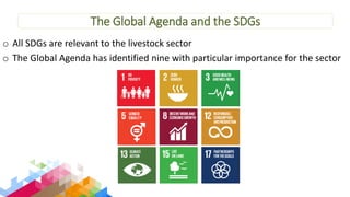 Overview of Livestock Contributions to the Sustainable Development Goals