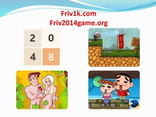 FRIV - ALL GAMES (2014) 