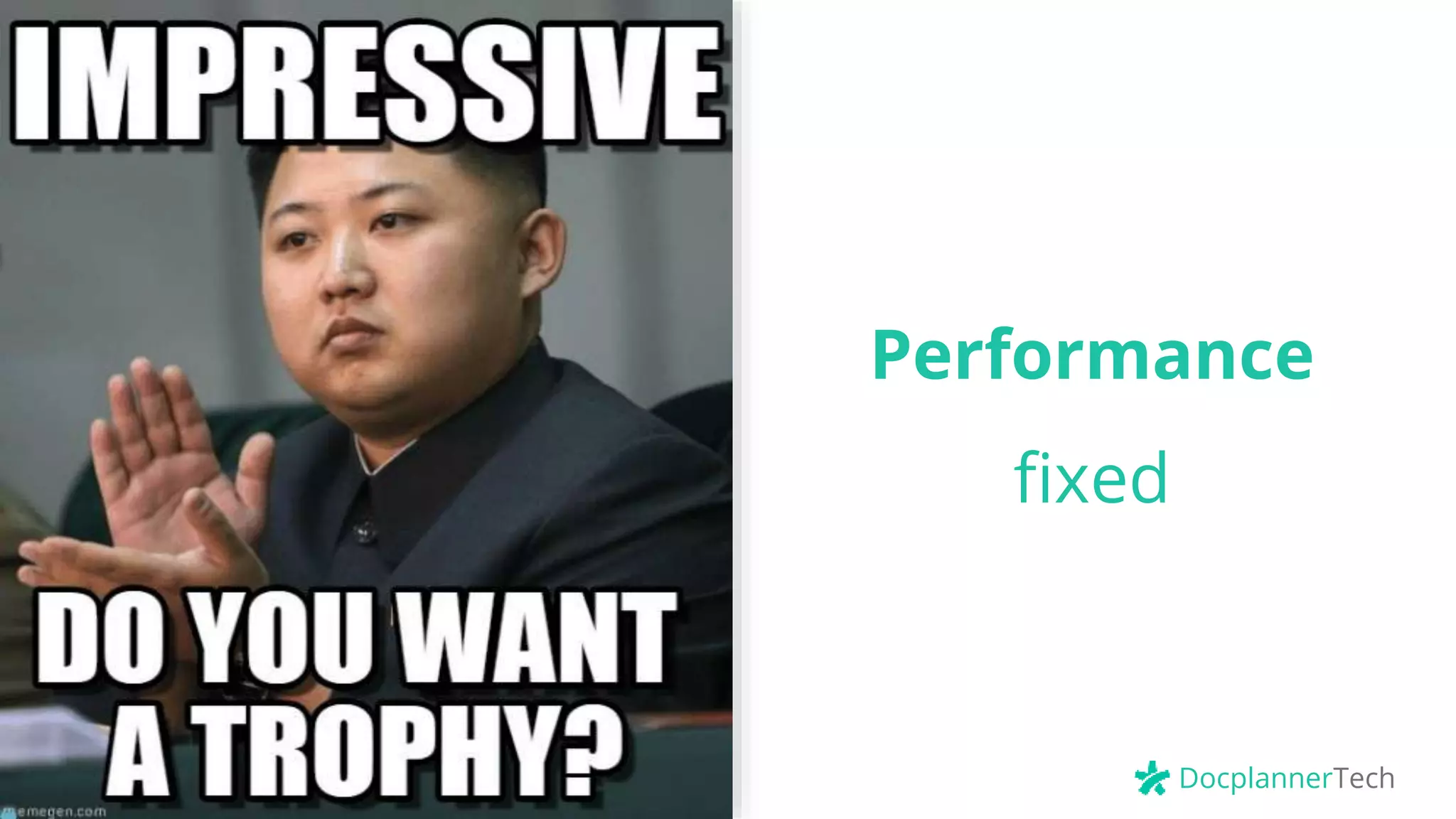 DocplannerTech
Performance
fixed
 