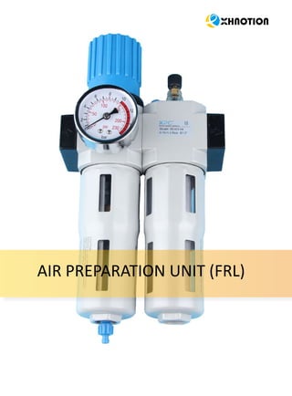 AIR PREPARATION UNIT (FRL)
 