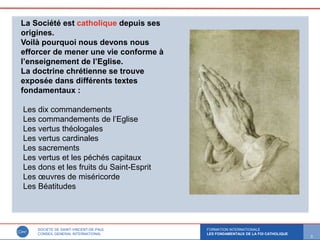 Les fondamentaux de la Foi Catholique | PDF