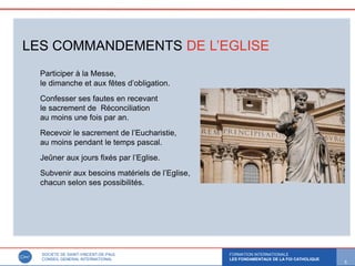 Les fondamentaux de la Foi Catholique | PDF