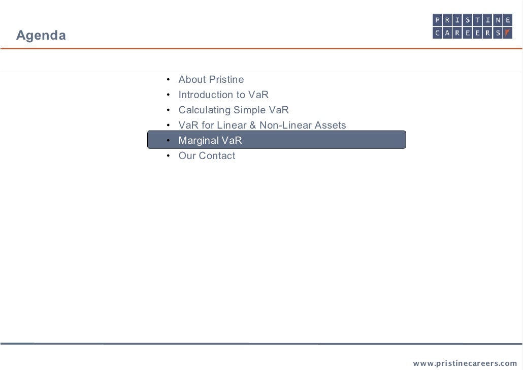 Var calculation forex
