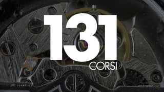 11
 3
 CORSI
 