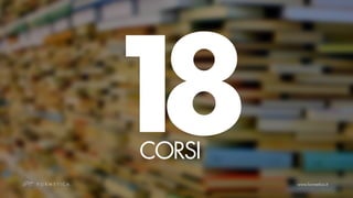 18
CORSI
 