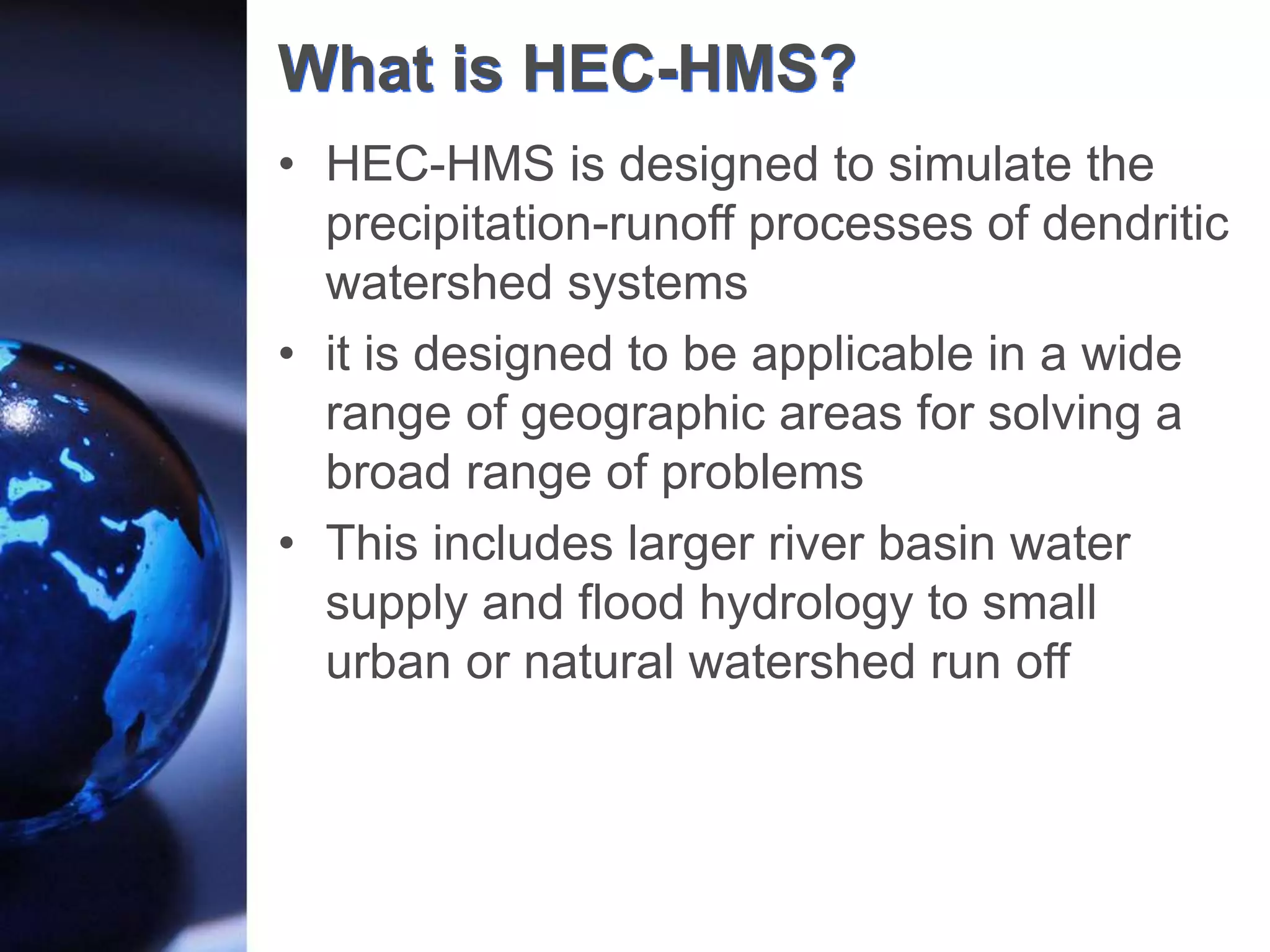 Hydrologic Model Pptx