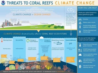 Frm 607 threats to coral reef b9 copy | PPTX