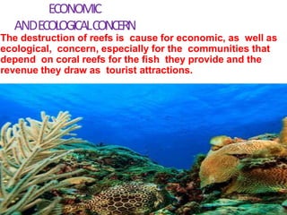 Frm 607 threats to coral reef b9 copy | PPTX