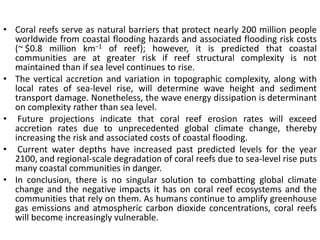 Frm 607 threats to coral reef b9 copy | PPTX