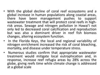 Frm 607 threats to coral reef b9 copy | PPTX