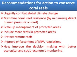 Frm 607 threats to coral reef b9 copy | PPTX