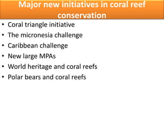 Frm 607 threats to coral reef b9 copy | PPTX