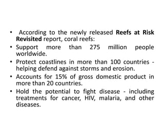 Frm 607 threats to coral reef b9 copy | PPTX