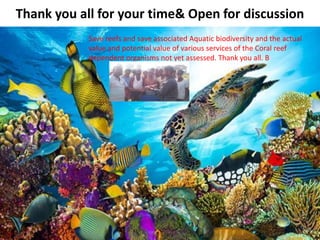 Frm 607 threats to coral reef b9 copy | PPTX