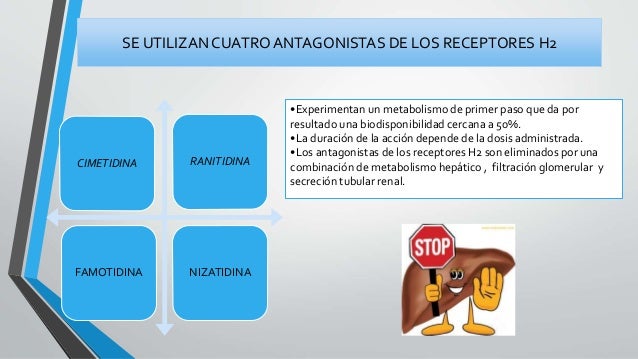 Fármacos antiácidos y protectores de la mucosa gástrica