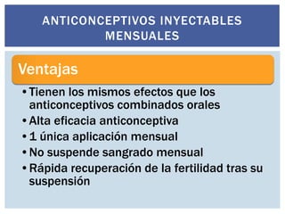 Fármacos anticonceptivos