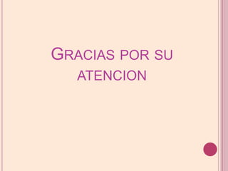 Gracias por su atencion