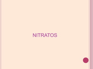 nitratos