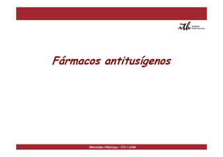 Fármacos mucolíticos. expectorantes - PDF Descargar libre.pdf