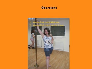 Übersicht Worauf wir zurückblicken Worauf ich mich mit dir freue 