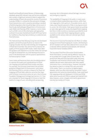 Flood Risk Management in Australia | Research report | PDF