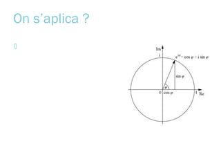 On s’aplica ?


La fórmula d’Euler
s’aplica en el telèfon,
la meteorologia, els
avions, els vaixells,
els sistemes anti
robatori i tot el que
use un sistema de
posicionament global

 