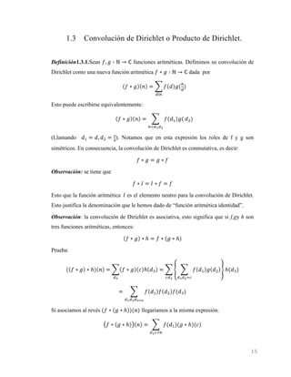 Fórmula de inversión de möbius | DOCX