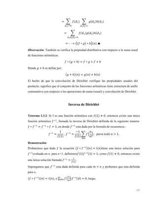 Fórmula de inversión de möbius | DOCX