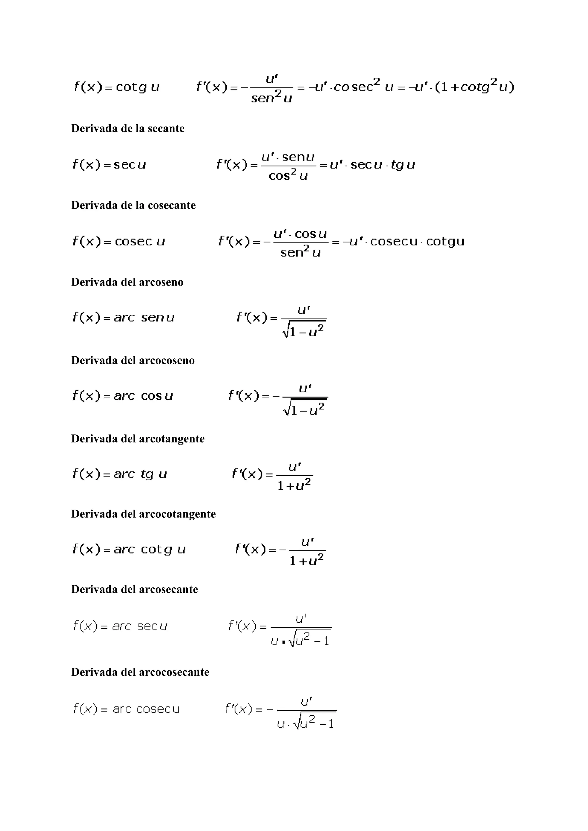 Formulsas Formulas De Derivadas Formula 3 Derivada Del Producto De Una Constante