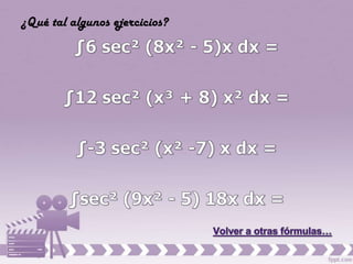 ¿Qué tal algunos ejercicios?
 