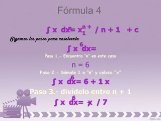 Fórmula 4

Sigamos los pasos para resolverla




                             n=6
 