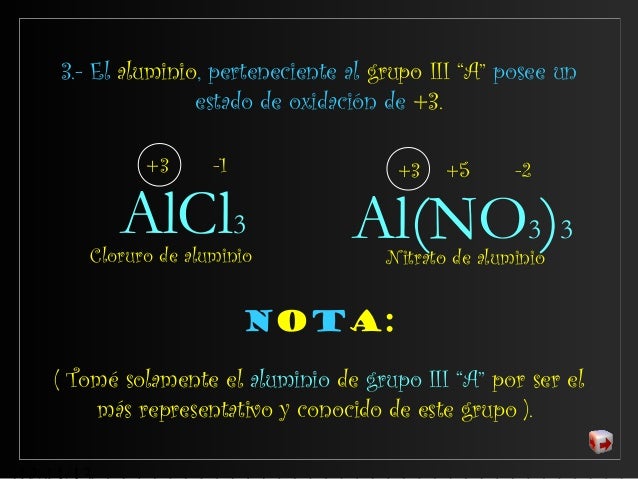 Fórmulas químicas ( 2a. parte )