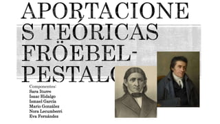 Componentes:
Sara Iturre
Isaac Hidalgo
Ismael García
Mario González
Nora Lecumberri
Eva Fernández
 