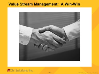 Value Stream Management:  A Win-Win 