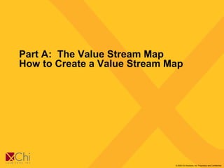 Part A:  The Value Stream Map How to Create a Value Stream Map 