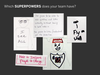 Which SUPERPOWERS does your team have?
 