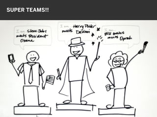 SUPER TEAMS!!
 
