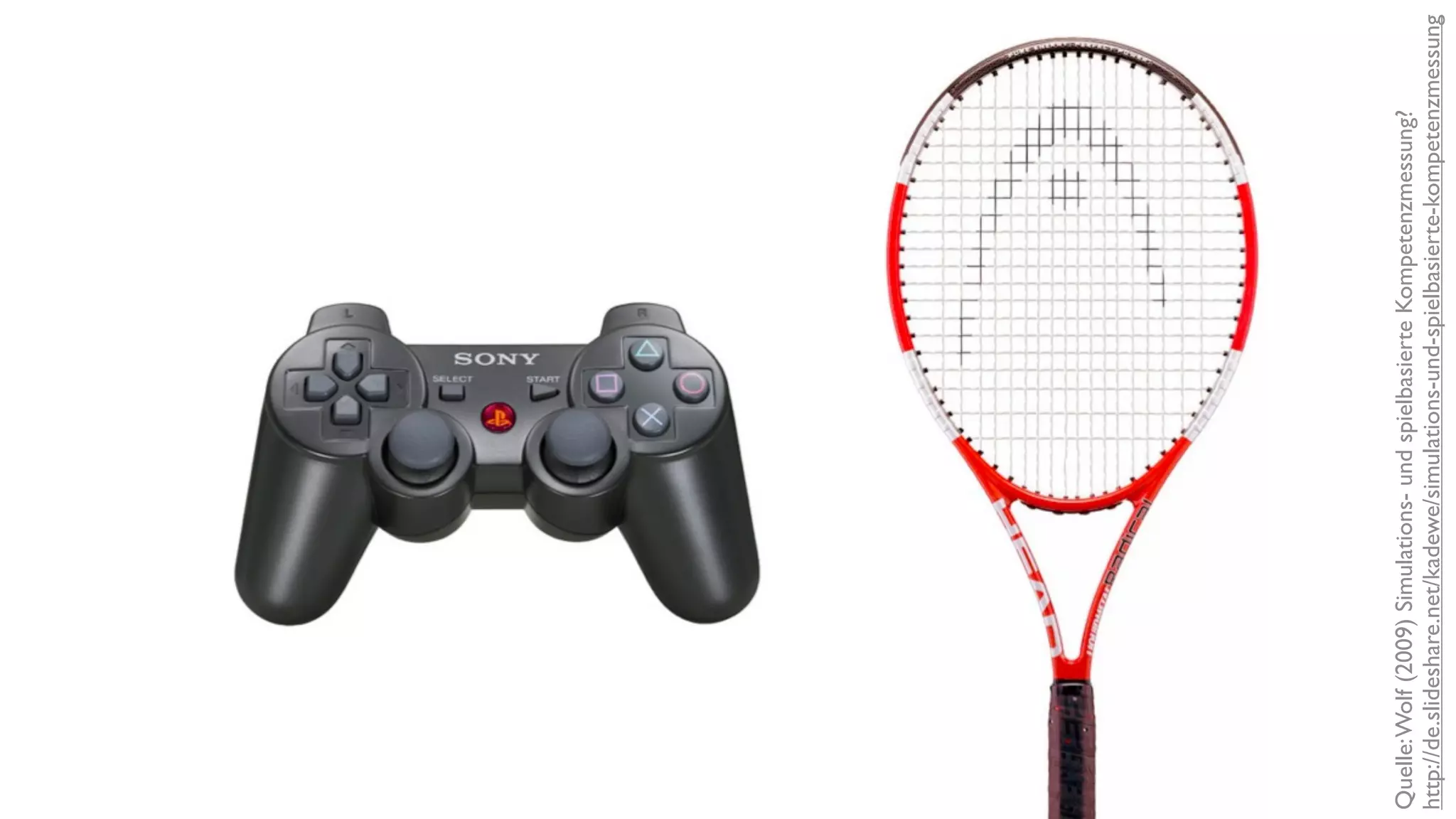 Quelle: Wolf (2009) Simulations- und spielbasierte Kompetenzmessung?
http://de.slideshare.net/kadewe/simulations-und-spielbasierte-kompetenzmessung
 