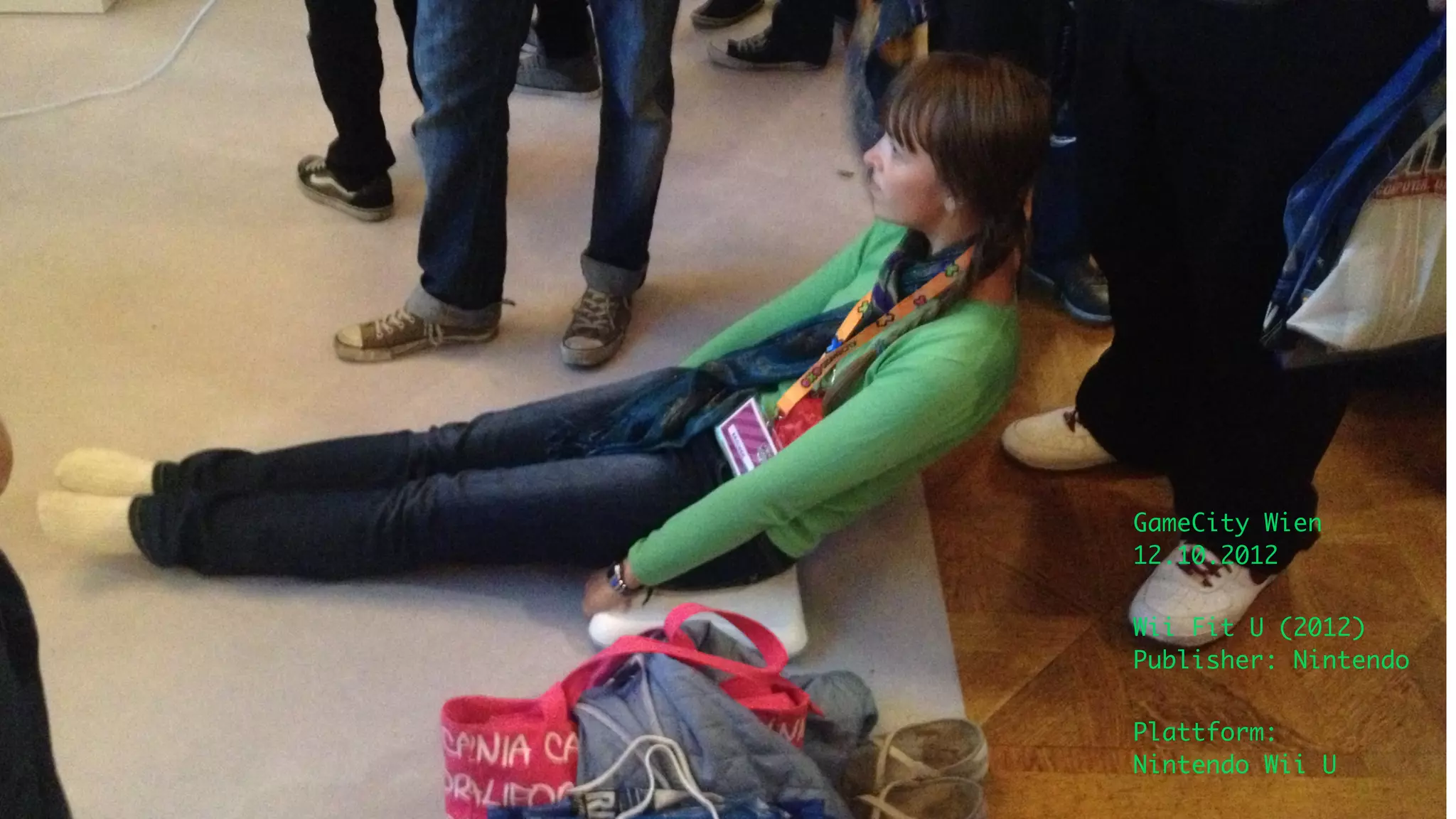 GameCity Wien
12.10.2012

Wii Fit U (2012)
Publisher: Nintendo

Plattform:
Nintendo Wii U
 