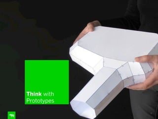 Think with
Prototypes
10

 