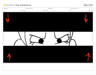 Scene
1_A_5
Duration
02:14
Panel
3
Duration
01:00
Frog Transmutation Page 12/81
 