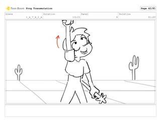 Scene
1_A_7_A_2_A
Duration
13:10
Panel
8
Duration
01:00
Frog Transmutation Page 42/81
 