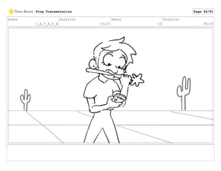 Scene
1_A_7_A_2_A
Duration
13:10
Panel
12
Duration
00:16
Frog Transmutation Page 46/81
 