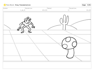 Scene
1_A_4
Duration
03:19
Panel
1
Duration
01:00
Frog Transmutation Page 5/81
 