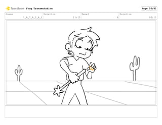 Scene
1_A_7_A_2_A_1
Duration
11:15
Panel
6
Duration
00:11
Frog Transmutation Page 56/81
 
