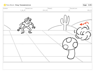 Scene
1_A_4
Duration
03:19
Panel
2
Duration
00:13
Frog Transmutation Page 6/81
 