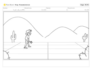 Scene
1_A_7_A_1_999
Duration
11:16
Panel
2
Duration
01:00
Frog Transmutation Page 68/81
 